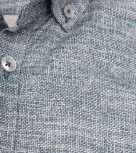 Blue Industry Short Sleeve Overhemd Print Groen 8 Blue Industry Short Sleeve Overhemd Print Groen - Afbeelding 6