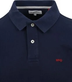 McGregor PiquÃ© Polo Navy -Kleding Kortingswinkel 77971 2 1