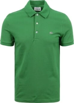 Lacoste PiquÃ© Polo Groen