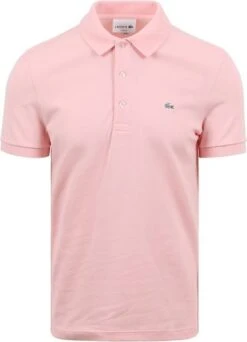 Lacoste PiquÃ© Polo Roze -Kleding Kortingswinkel 77980 1 1