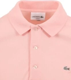Lacoste PiquÃ© Polo Roze -Kleding Kortingswinkel 77980 2 1