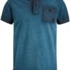 PME Legend Poloshirt Vintage Donkerblauw -Kleding Kortingswinkel 78017 1