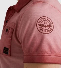 PME Legend Poloshirt Vintage Roze -Kleding Kortingswinkel 78019 6