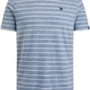 Vanguard T-Shirt Strepen Blauw -Kleding Kortingswinkel 78028 1