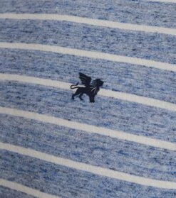 Vanguard T-Shirt Strepen Blauw -Kleding Kortingswinkel 78028 5