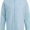Vanguard Overhemd Linnen Lichtblauw -Kleding Kortingswinkel 78031 1