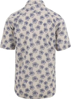 Suitable Short Sleeve Overhemd Simon Blauw -Kleding Kortingswinkel 78035 4