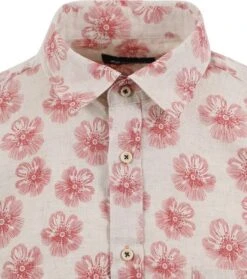 Suitable Short Sleeve Overhemd Simon Rood -Kleding Kortingswinkel 78036 2 1