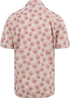 Suitable Short Sleeve Overhemd Simon Rood -Kleding Kortingswinkel 78036 4