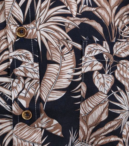 Suitable Short Sleeve Overhemd Simon Navy 5 Suitable Short Sleeve Overhemd Simon Navy - Afbeelding 3