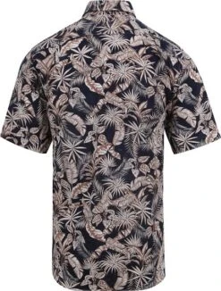 Suitable Short Sleeve Overhemd Simon Navy 11 Suitable Short Sleeve Overhemd Simon Navy -Kleding Kortingswinkel 78039 4