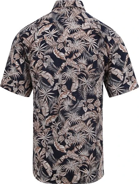 Suitable Short Sleeve Overhemd Simon Navy 6 Suitable Short Sleeve Overhemd Simon Navy - Afbeelding 4